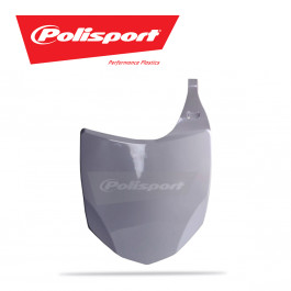 Number Plate Frontal Polisport para KXF250/450 09/12 Branco