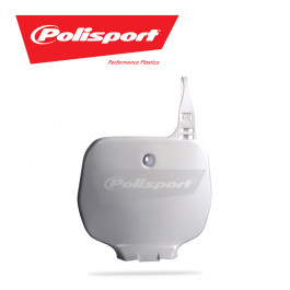 Number Plate Frontal Polisport para YZ125/250 92/99 YZF400 98/99 Branco