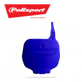 Number Plate Frontal Polisport para YZ125/250 92/99 YZF400 98/99 Azul