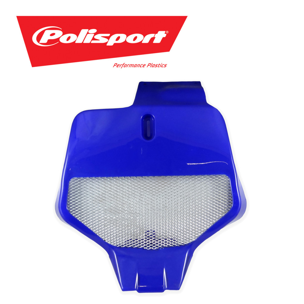 Number Plate Frontal Polisport Universal Air Flow