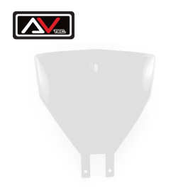 Number Plate Frontal Avtec Universal -Branco