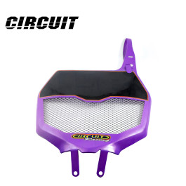 Number Plate Frontal Universal Circuit Ventilado-Roxo