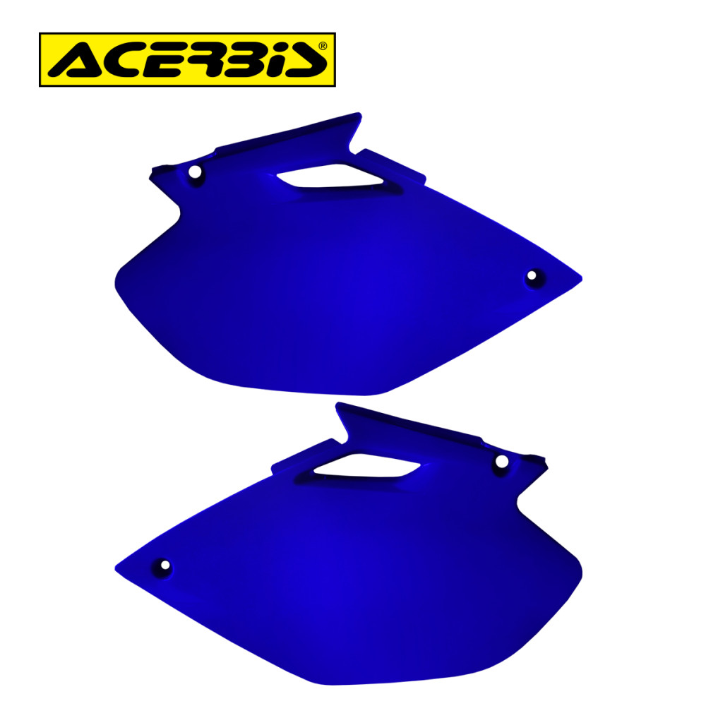 Number Plate Lateral Acerbis para Yamaha YZF250/450 03/05 Azul