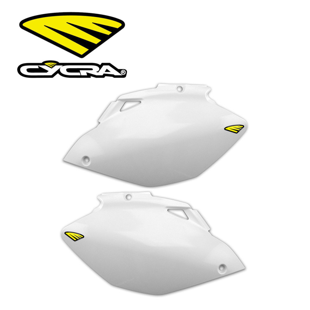 Number Plate Lateral Cycra para Yamaha YZF250/450 06/09