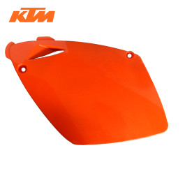 Number Plate Lateral KTM Esquerdo SX/EXC 03 Laranja Original 