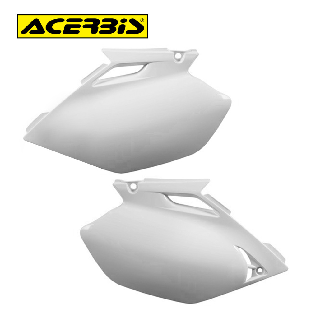 Number Plate Lateral Acerbis para Yamaha YZF250/450 03/05 Branco