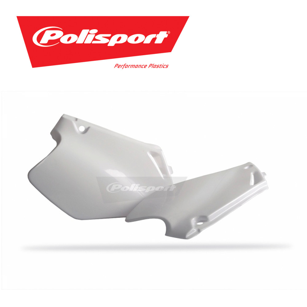 Number Plate Lateral Polisport para Honda CR125 95/97 LQD