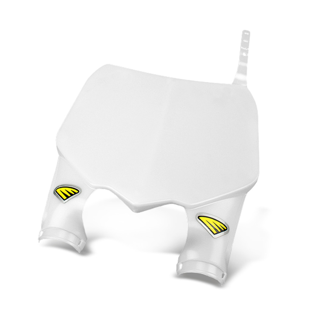 Number Plate Frontal Cycra para Honda CRF250 10/13 CRF450 09/12 -Branco