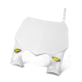 Number Plate Frontal Cycra para Honda CRF250 10/13 CRF450 09/12 -Branco