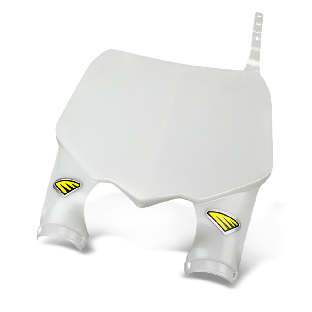 Number Plate Frontal Cycra para Honda CRF250 10/13 CRF450 09/12 -Natural (Branco)