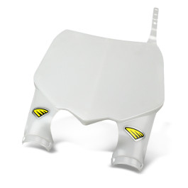 Number Plate Frontal Cycra para Honda CRF250 10/13 CRF450 09/12 -Natural (Branco)