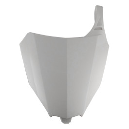 Number Plate Frontal Polisport para Honda CRF250 18/19 CRF450 17/19 Branco