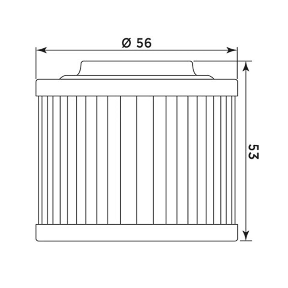 Filtro de Óleo Meiwa para BMW GS650F R13 00/04 GS650F E650G 05/07 GS650G 09/16