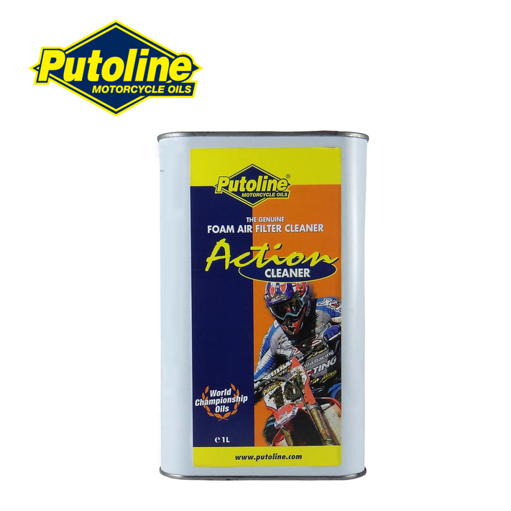 Óleo para Filtro de Ar Putoline Action Cleaner - Produto para Limpeza do Filtro de ar 1 Litro
