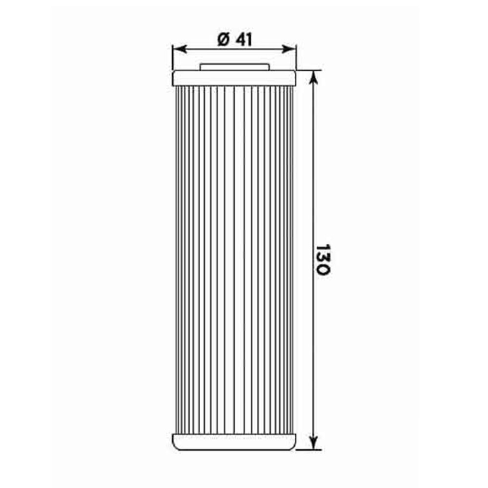 Filtro de Óleo Meiwa para KTM 950/990/1050/1190/1290