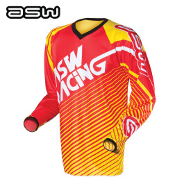 Camisa ASW Image Starway modelo 2014-Vermelho-P