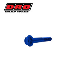 Parafuso de Alumínio DRC Flange Bolt M6 25mm-Azul