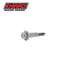 Parafuso de Alumínio DRC Flange Bolt M6 25mm-Titânio