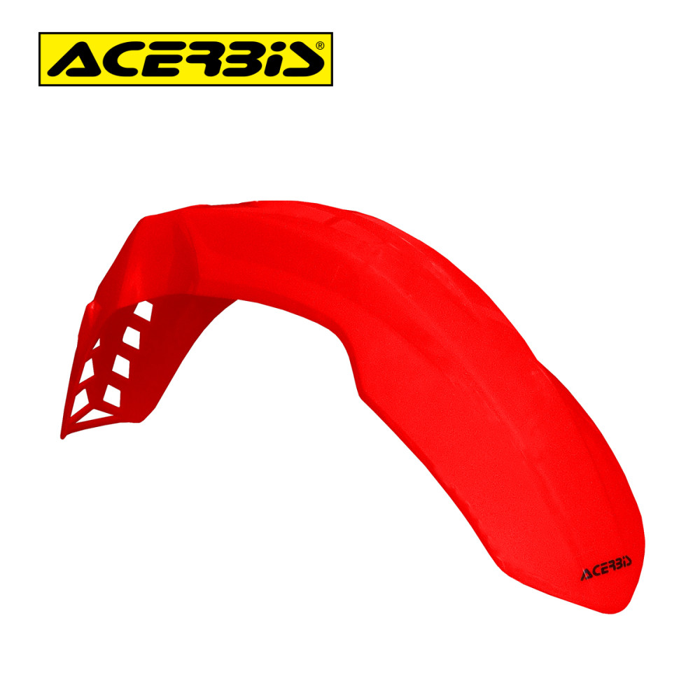 Paralama Dianteiro Acerbis para Honda CRF/CRFX 04/09 CR125/250 04/07 Vermelho
