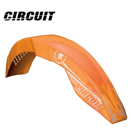 Paralama Dianteiro Circuit Universal -Laranja