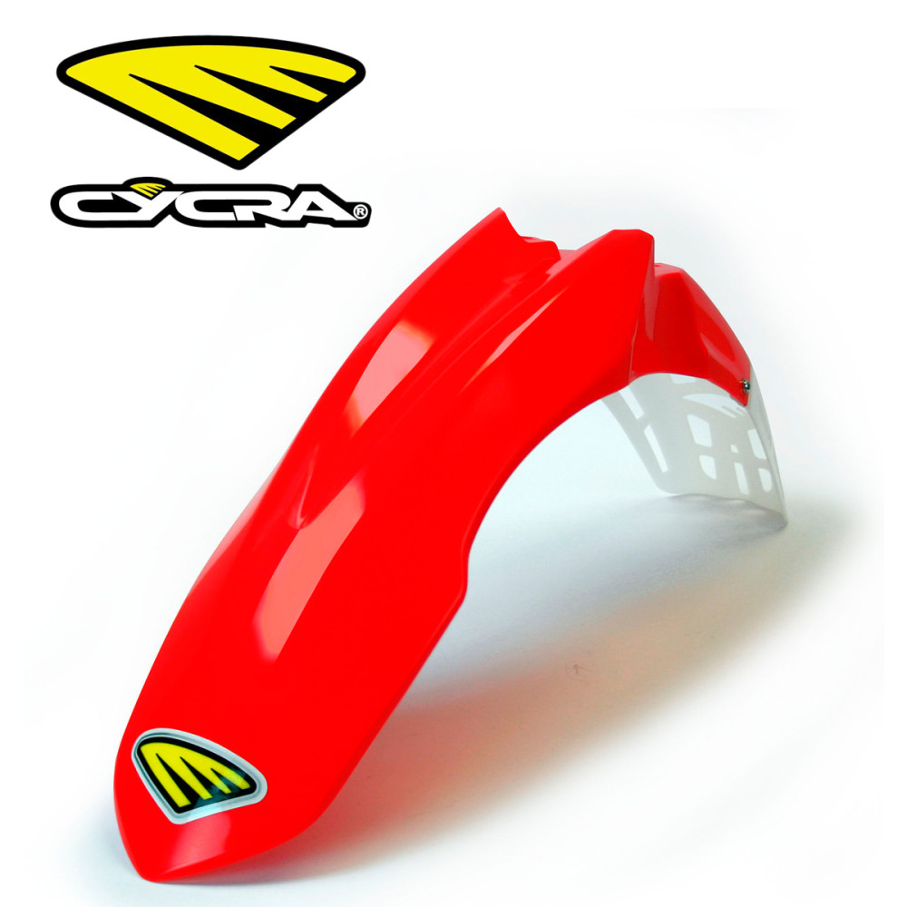 Paralama Dianteiro Cycralite para Honda CRF250 10/13 CRF450 09/12