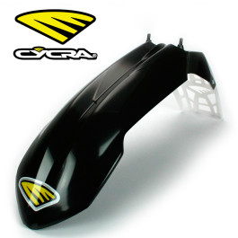 Paralama Dianteiro Cycralite para KTM SX/SX-F 07/12 XC/XCF/XCW/WR 08/12-Preto