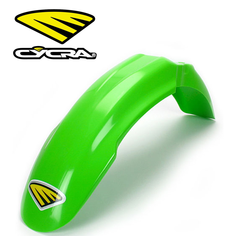 Paralama Dianteiro Cycra para Kawasaki KXF250 04/08 KXF450 06/08 KLX450 08/09 KX125/250 03/08