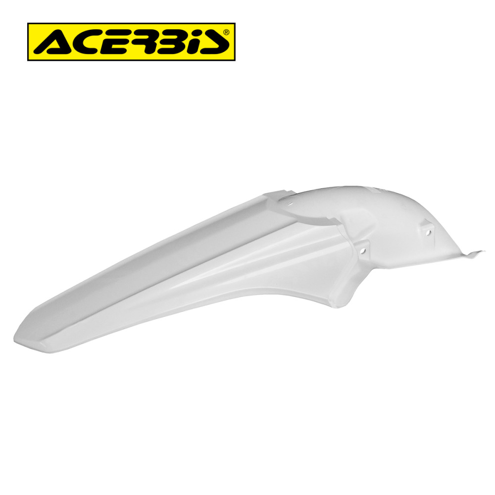 Paralama Traseiro Acerbis para Honda CRF250R 10/13 CRF450R 09/11 Branco