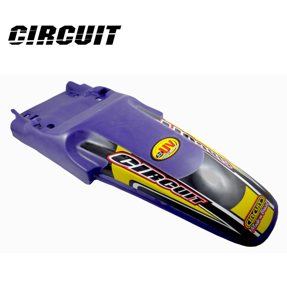 Paralama Traseiro Circuit Adaptável Roxo