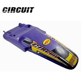 Paralama Traseiro Circuit Adaptável Roxo