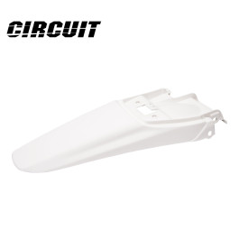 Paralama Traseiro Circuit para Honda CRF230-Branco