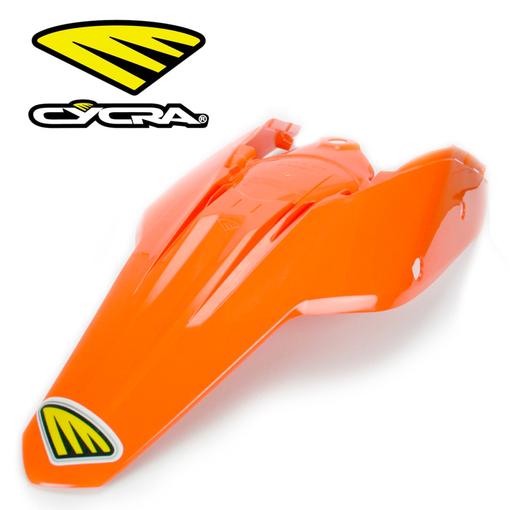 Paralama Traseiro Cycra para KTM SX/SXF 125-525 07/10 XC/XCF 200-530 08/10
