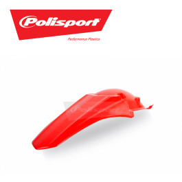 Paralama Traseiro Polisport para Honda CRF250 10/13 CRF450 09/12 Vermelho