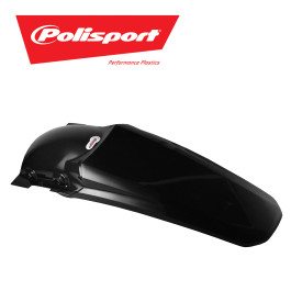 Paralama Traseiro Polisport para Honda CRF250R 06/08 Preto