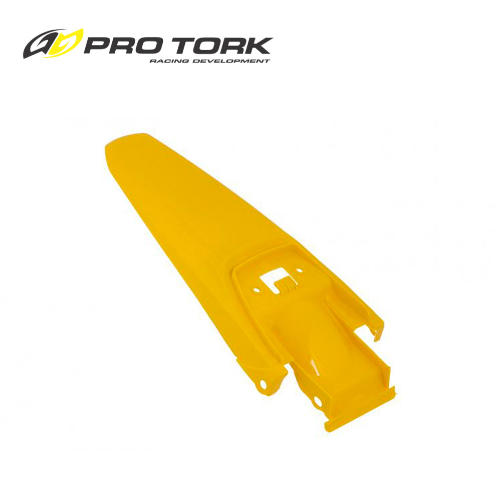 Paralama Traseiro Pro Tork para Honda CRF230-Amarelo
