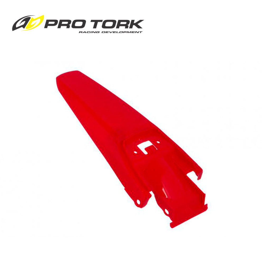 Paralama Traseiro Pro Tork para Honda CRF230-Vermelho