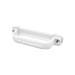 Passa Cabo Biker Universal (Para Number Plate de Todas as Marcas)-Branco