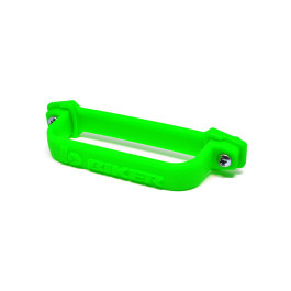 Passa Cabo Biker Universal (Para Number Plate de Todas as Marcas)-Verde Fluor