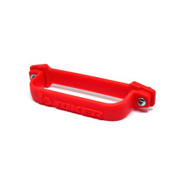Passa Cabo Biker Universal (Para Number Plate de Todas as Marcas)-Vermelho