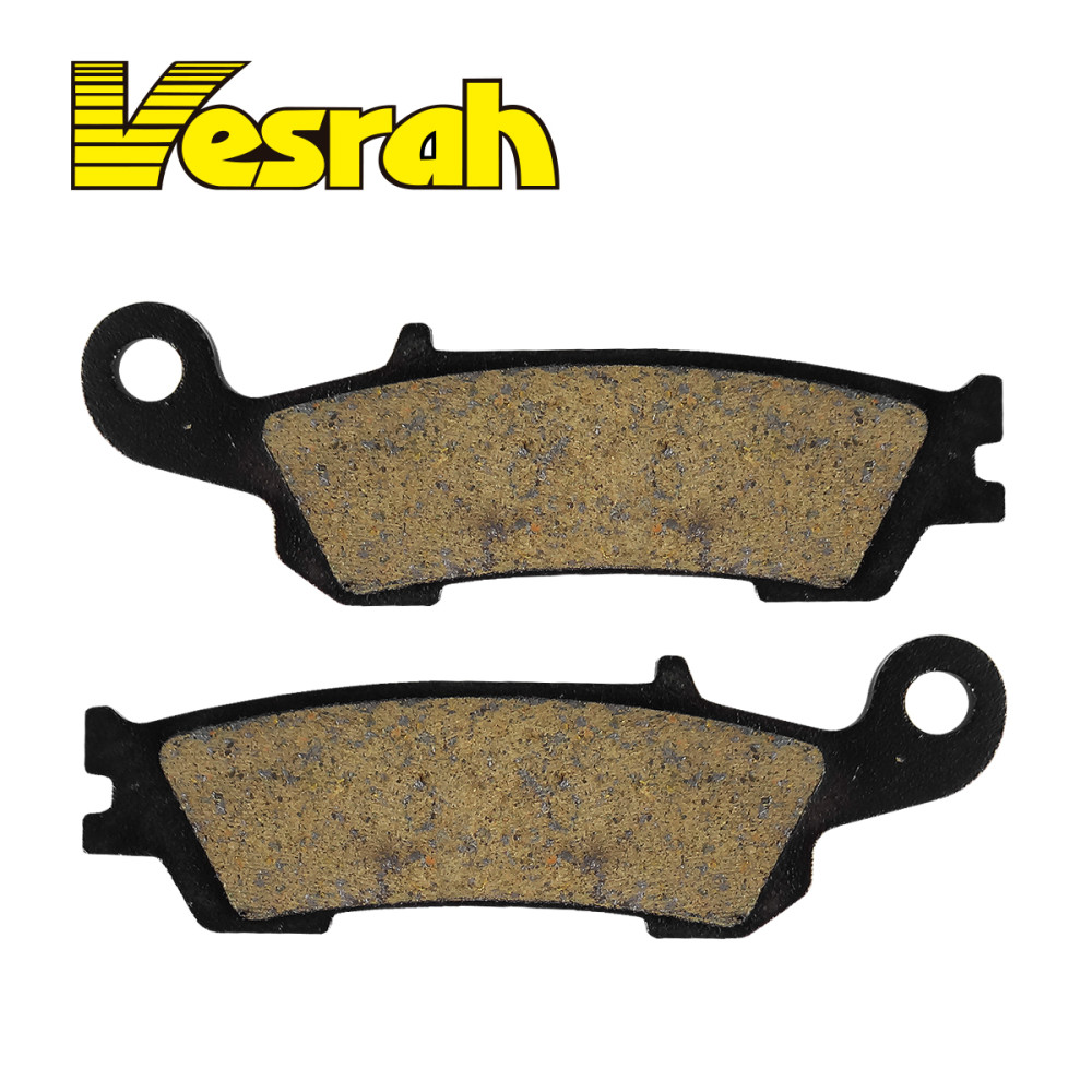 Pastilha de Freio Vesrah para Freio Dianteiro Honda CR80/85 00/07 CRF150 06/09 Freio Traseiro Yamaha YZ80/85 93/09 Kawasaki KX80/85