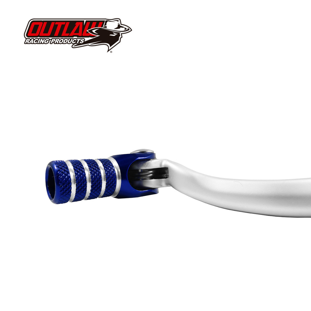 Pedal de Câmbio Outlaw para Suzuki RMZ450 08/12-Azul