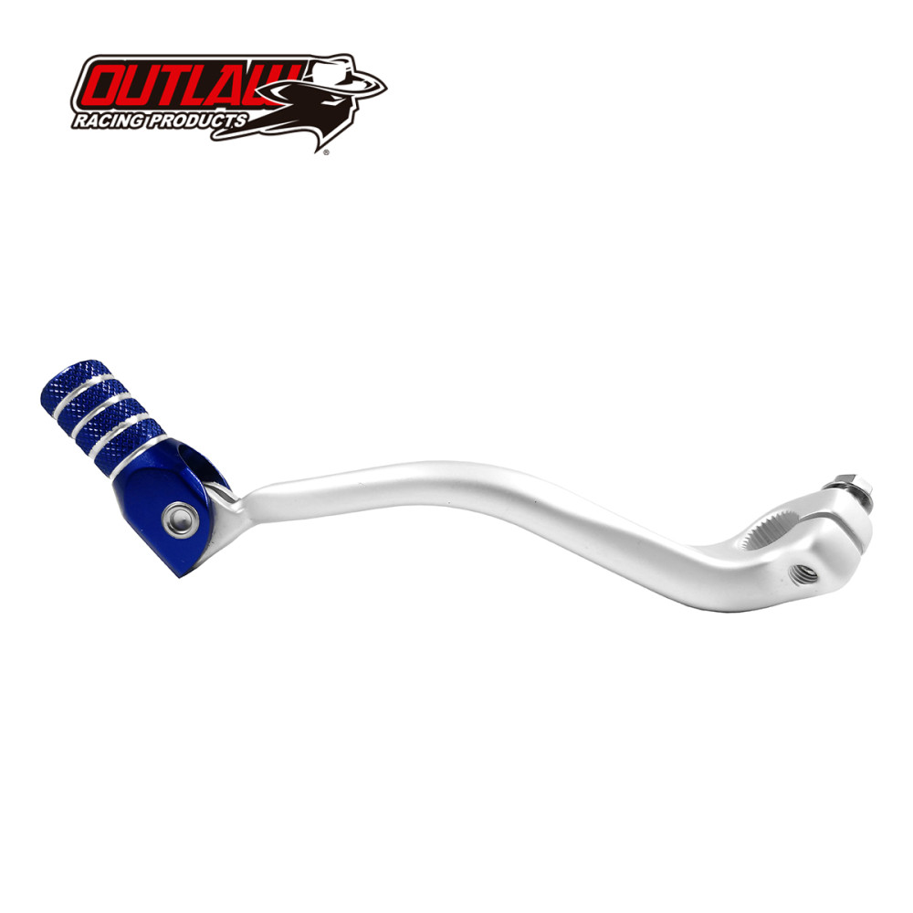 Pedal de Câmbio Outlaw para KXF250 04/05 RMZ250 04/06-Azul