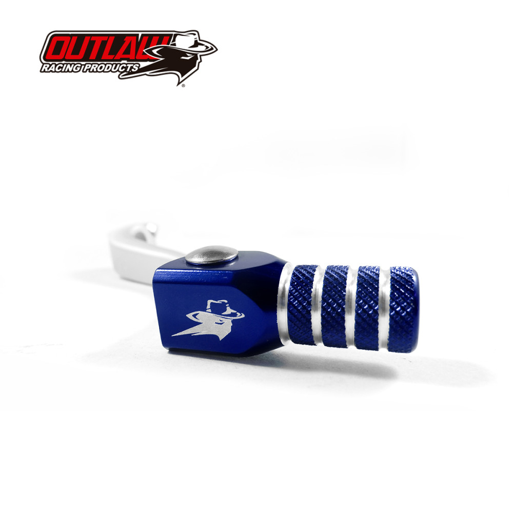 Pedal de Câmbio Outlaw para KXF250 04/05 RMZ250 04/06-Azul