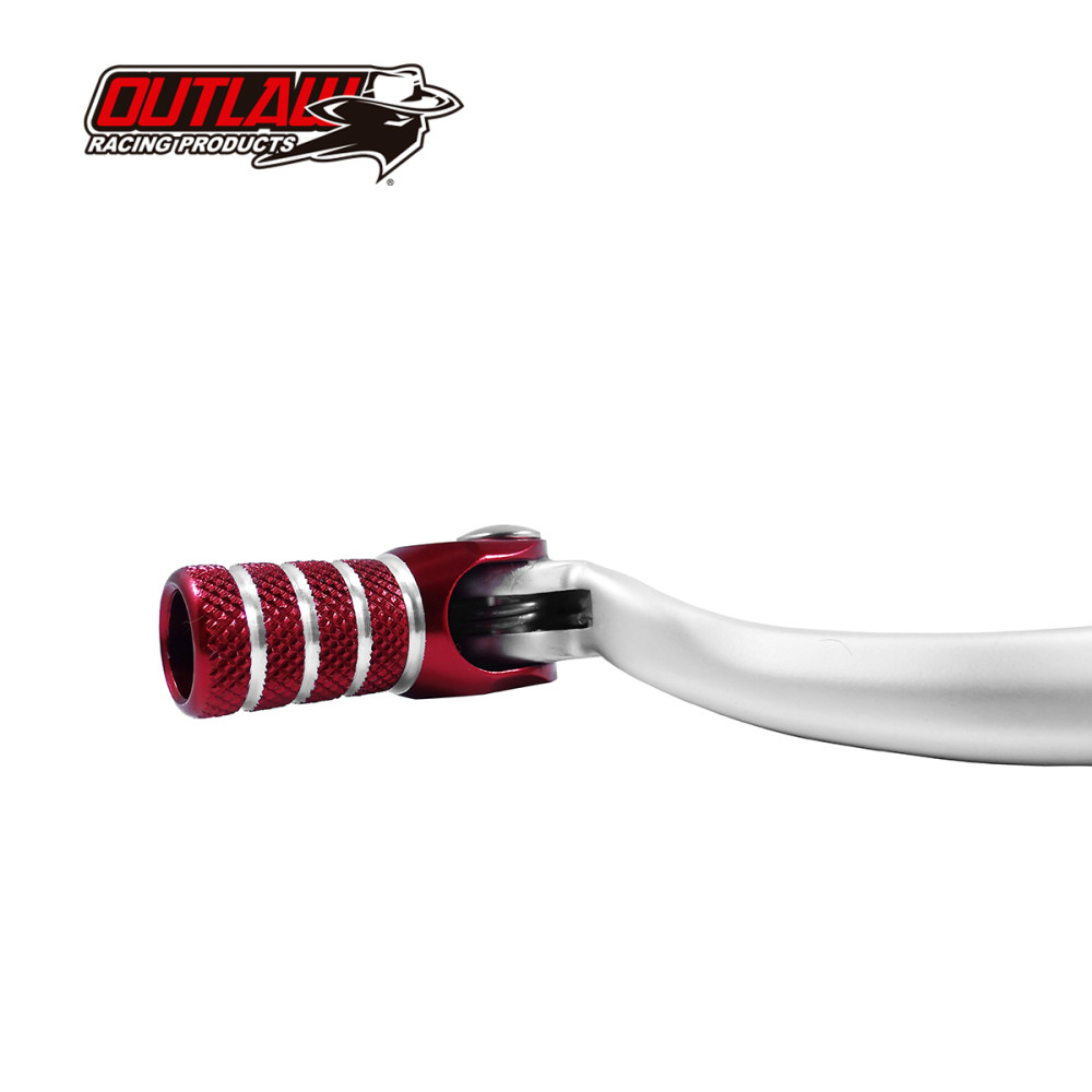 Pedal de Câmbio Outlaw para Suzuki RMZ450 08/12-Vermelho