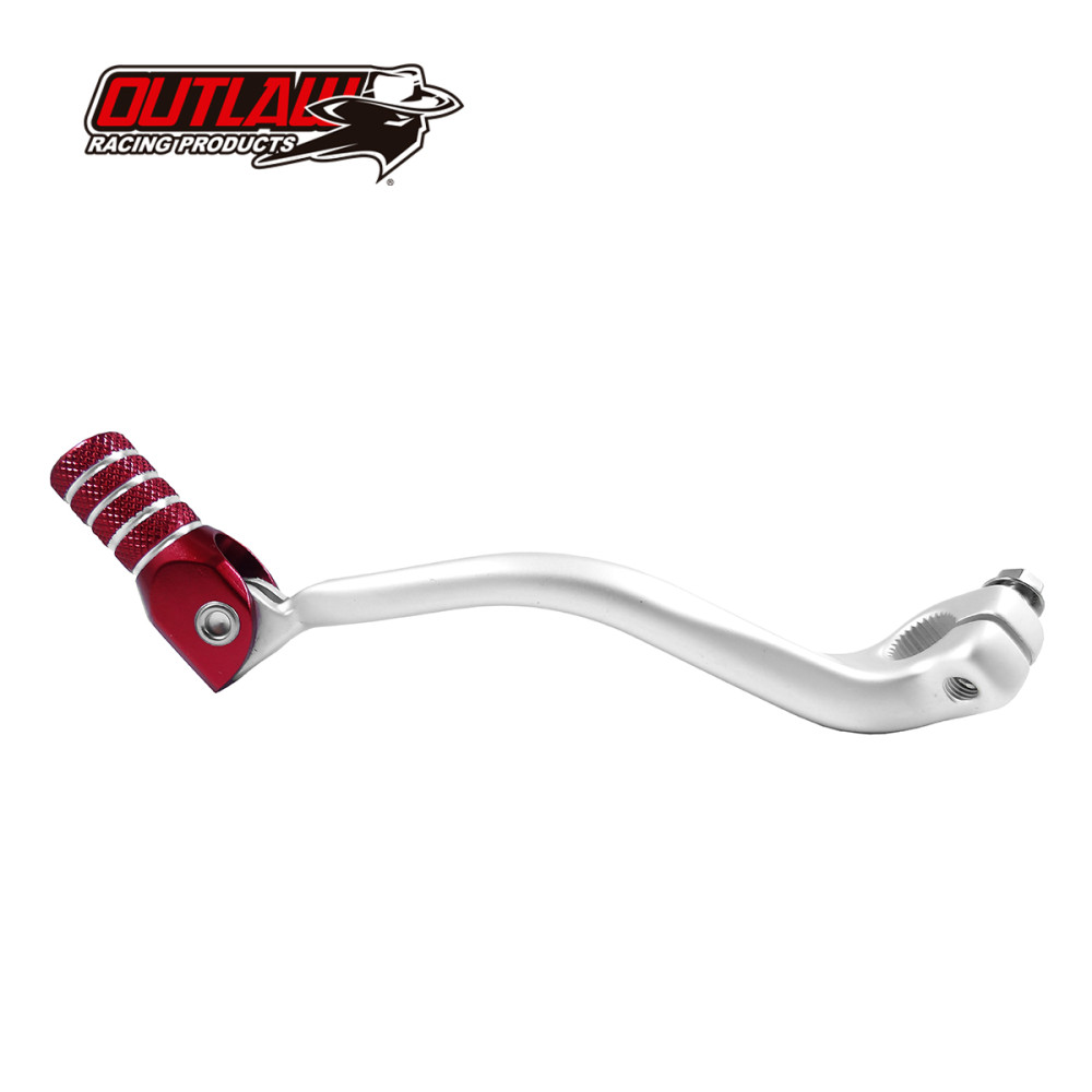 Pedal de Câmbio Outlaw para Suzuki RMZ450 08/12-Vermelho