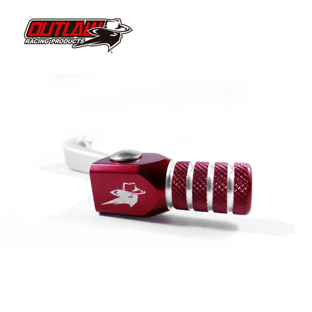 Pedal de Câmbio Outlaw para Honda CRF250 10/12-Vermelho