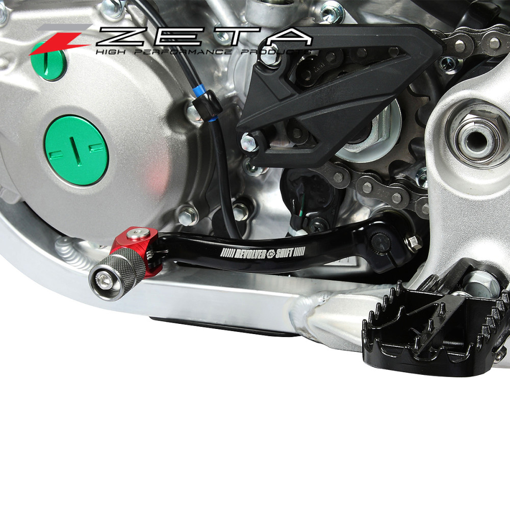 Pedal de Cambio Zeta Revolver para Kawasaki KXF250 09/18