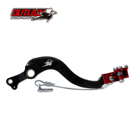 Pedal de Freio Outlaw para Honda CRF250R 04/09 CRF450 02/13