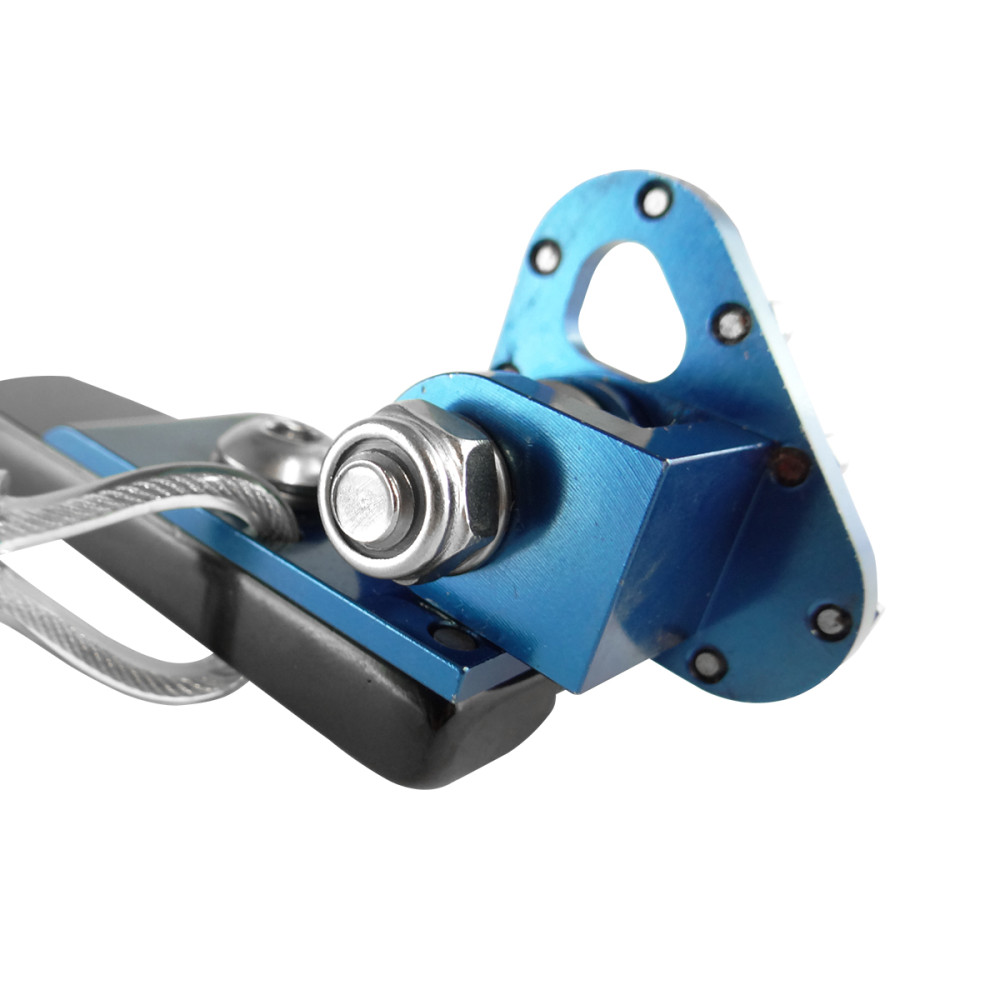 Pedal de Freio Torc1 Racing para Yamaha YZF250 10/16 WRF250 15/16 (Alumínio)-Preto/Azul