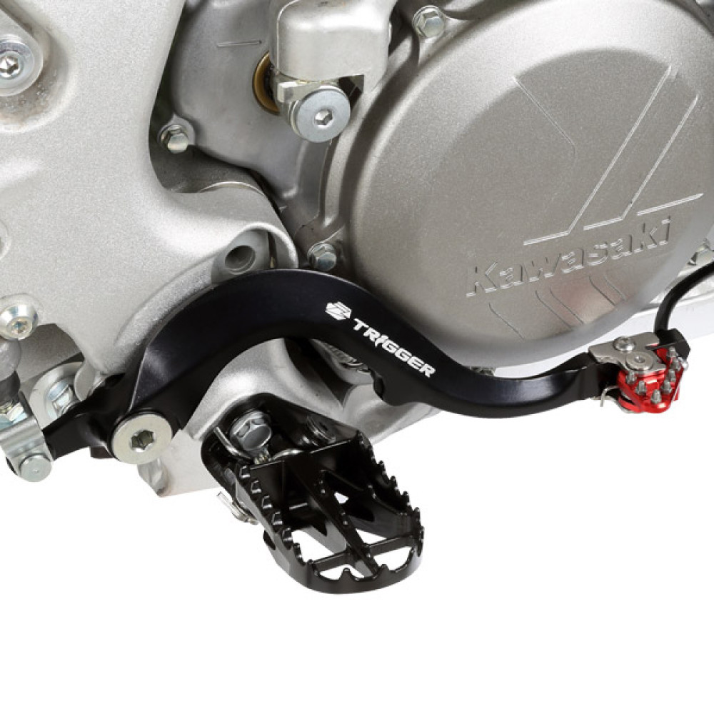 Pedal de Freio Zeta Trigger para Suzuki RMZ450 08/18 RMZ450X 10/17 (Alumínio)